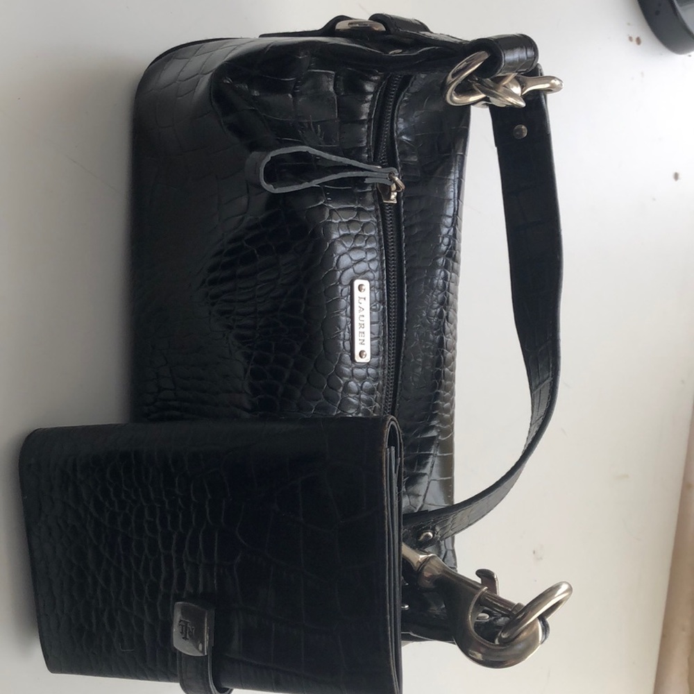 Ralph Lauren Bag and Wallet
